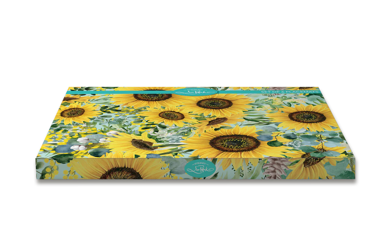 Placemats - Bee Sunny (Set of 6)