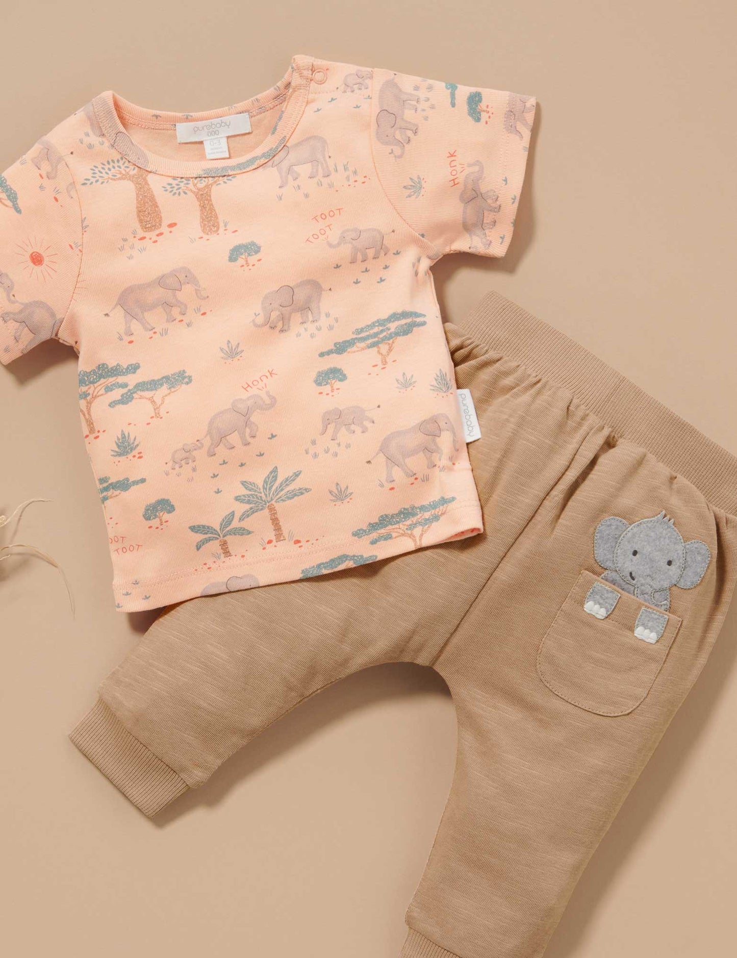Elephant 2 Piece Comfy Set