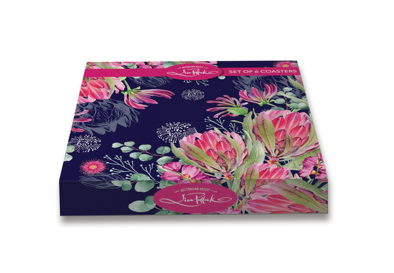 Coasters - Blush Beauty (Set of 6)