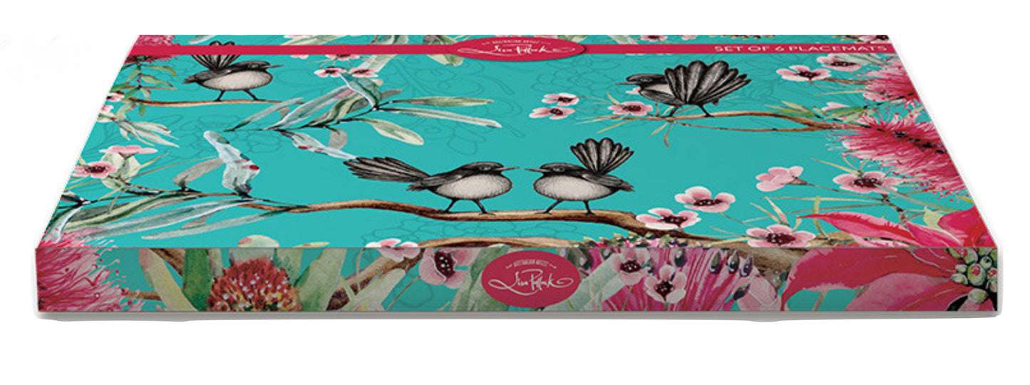 Placemats - Willy Wagtails (Set of 6)