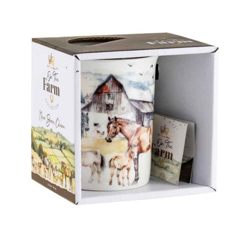 On The Farm Mug - Horse