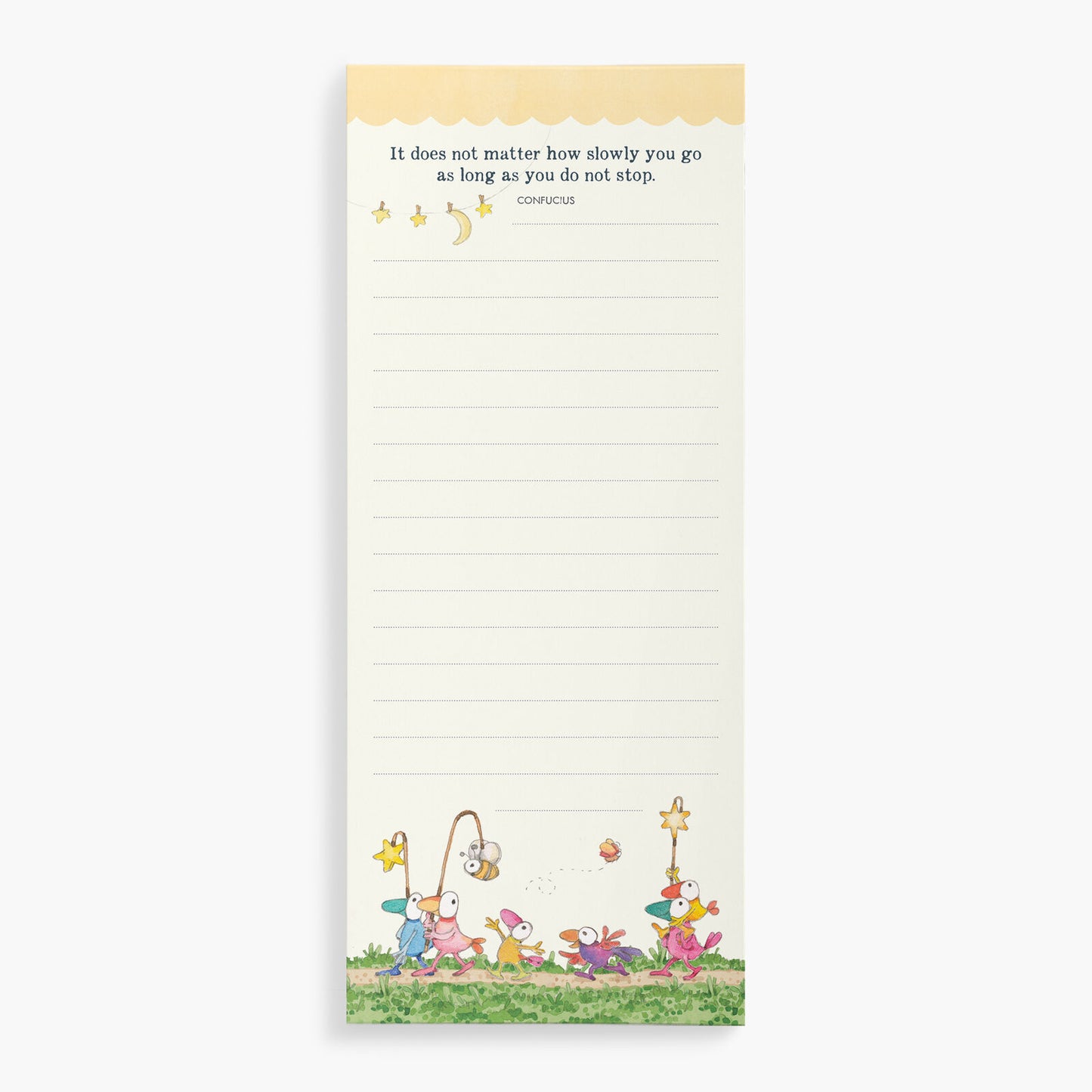 Twigseeds Magnetic List Notepad - Lanterns