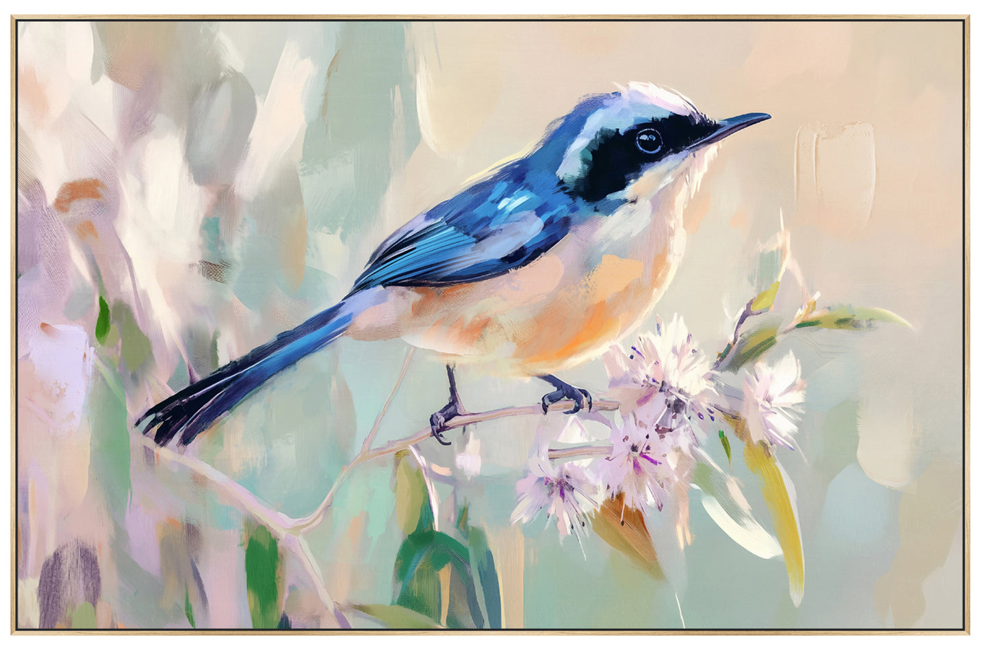 Wing & Bloom Painting