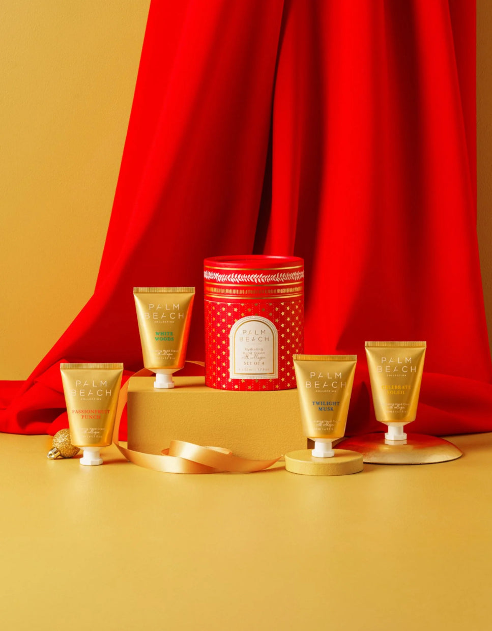 Palm Beach Collection - Christmas Hand Cream 4 Pack