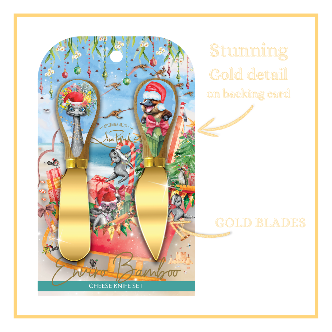 Cheese Knives - Festive Frivolities