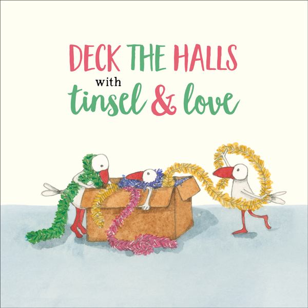 Twigseeds Christmas Card Box Set - Merry Christmas