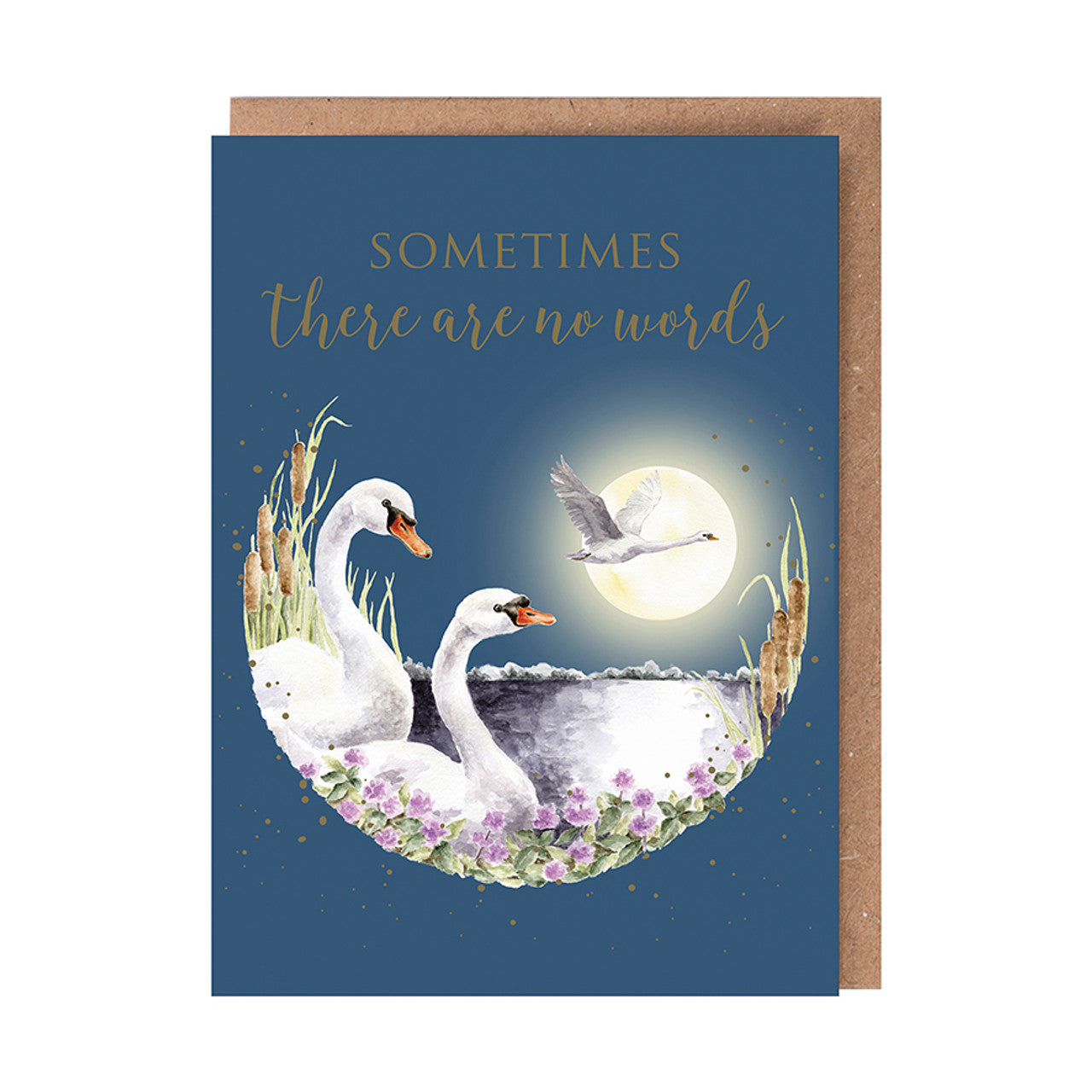 Wrendale Designs Card - Sometimes There Are No Words
