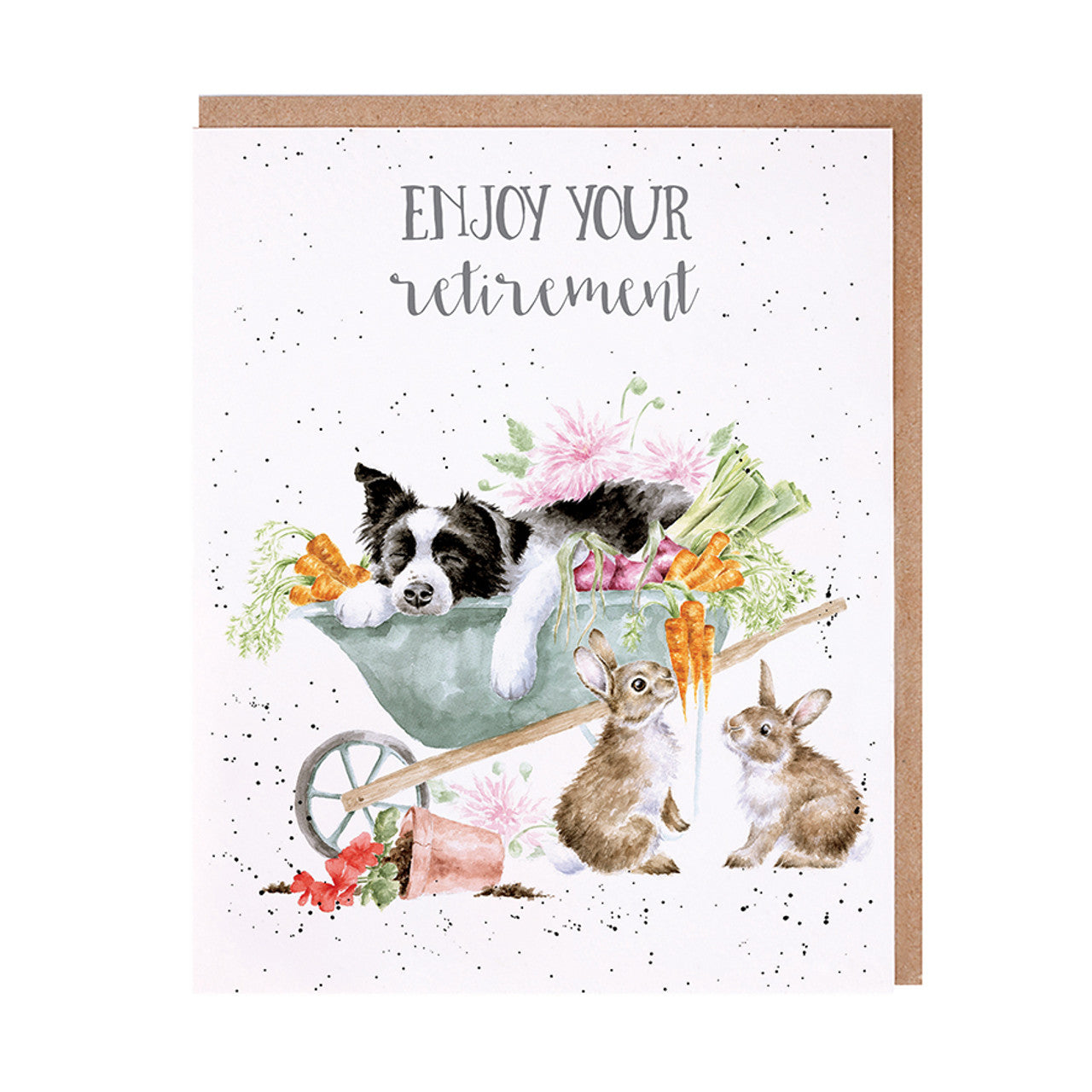 Wrendale Designs Card - Enjoy Your Retirement