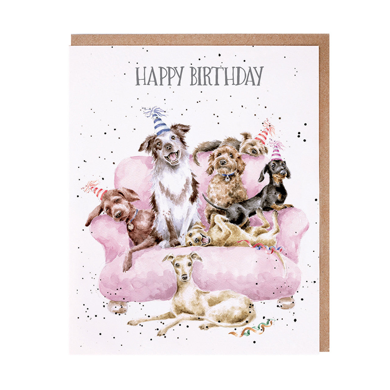 Wrendale Designs Card - A Woof-derful Birthday