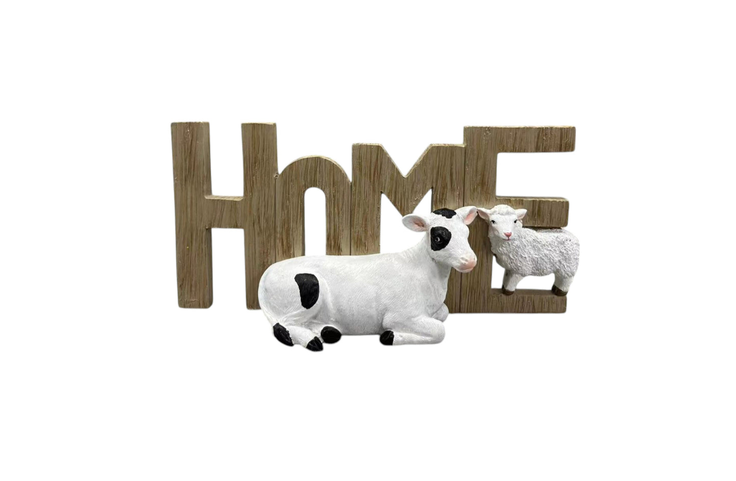 No Place Like Moo - Home Figurine