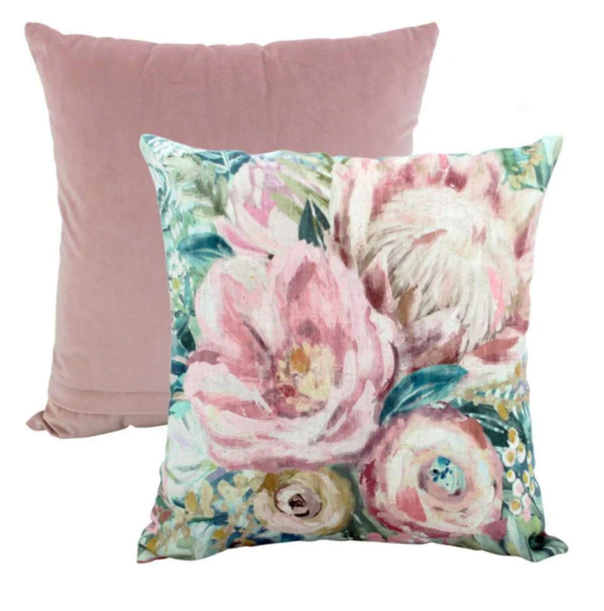 Bloom Baby, Bloom Linen Cushion (50cm)