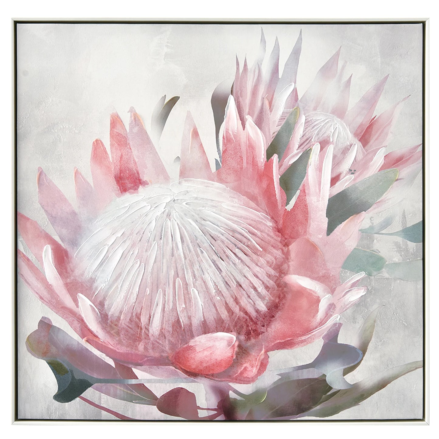 Blush Protea Painting