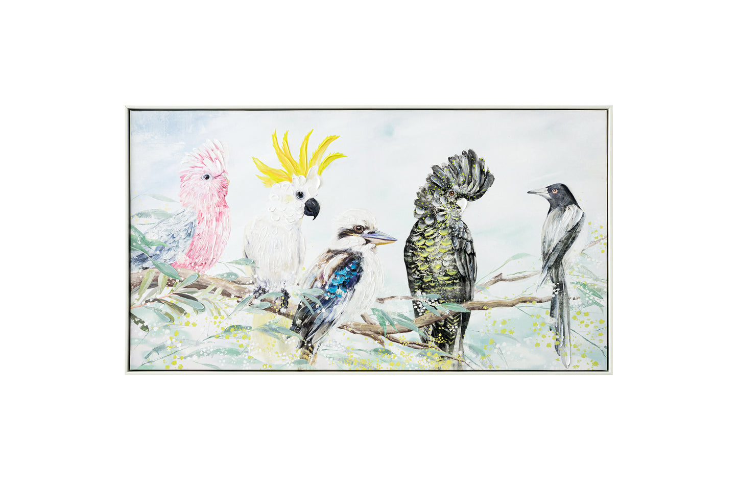 Look Birds Painting
