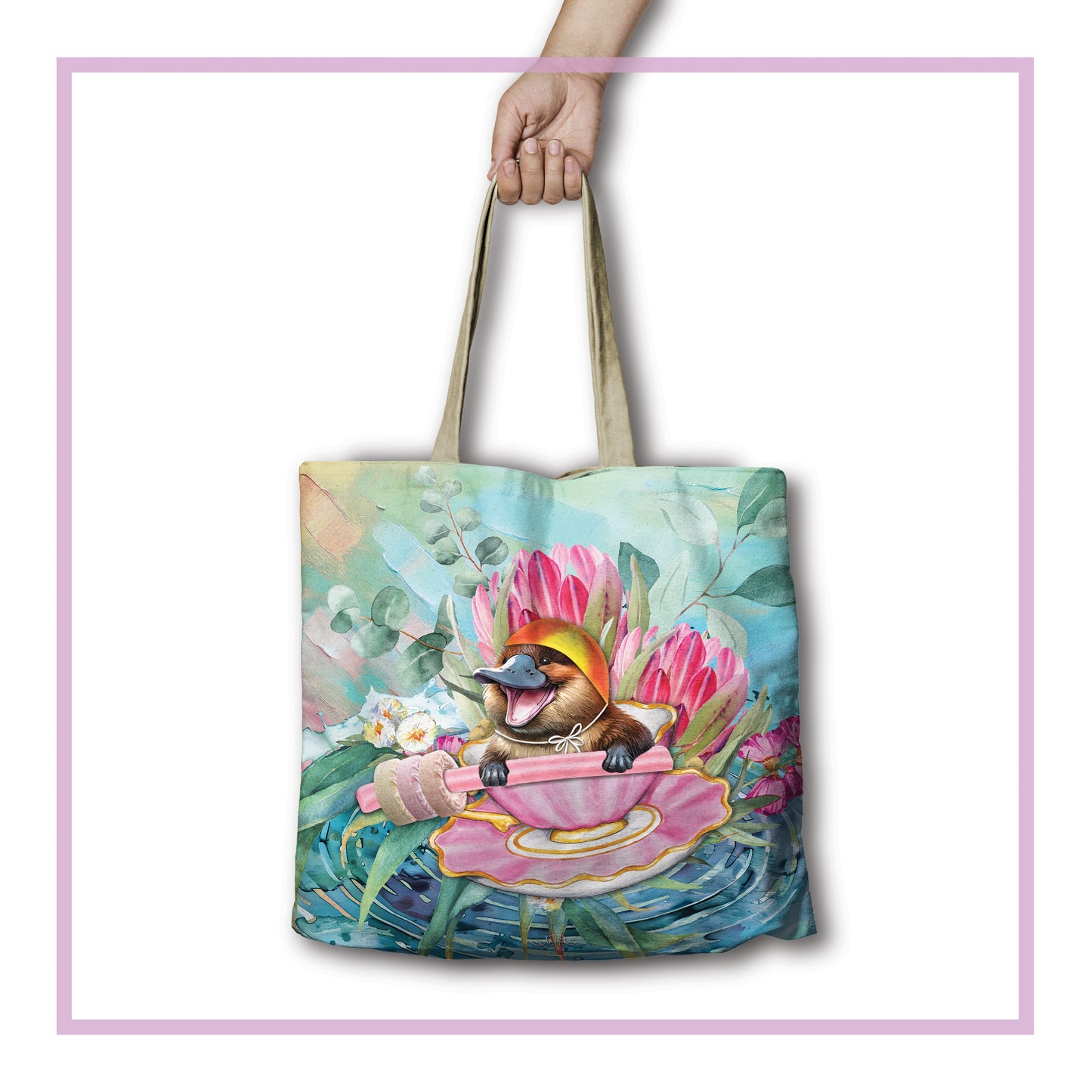 Reusable Shopping Bag - Lifesaver Platypus
