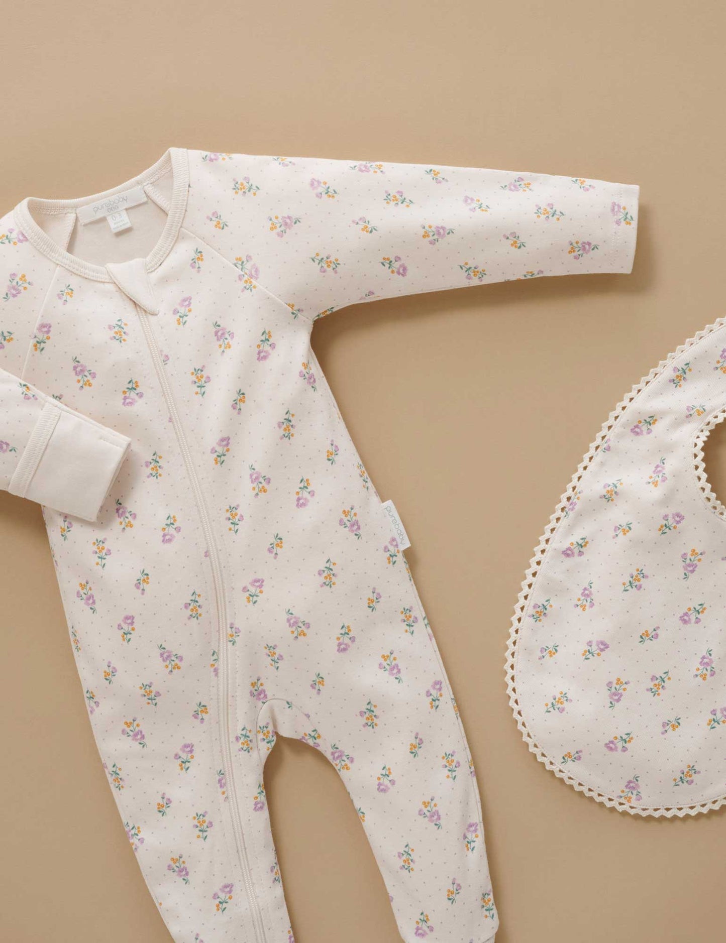 Primrose Thick Zip Growsuit