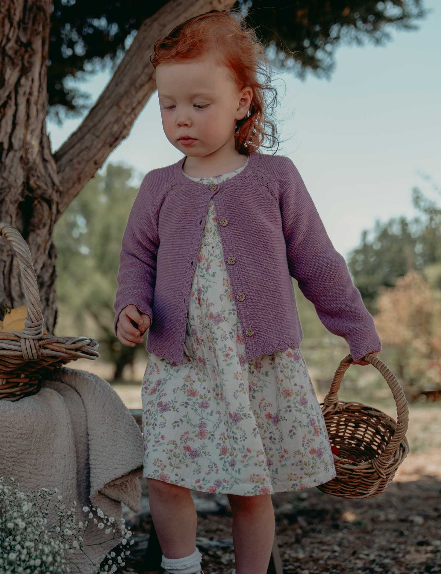 Lavender Dress