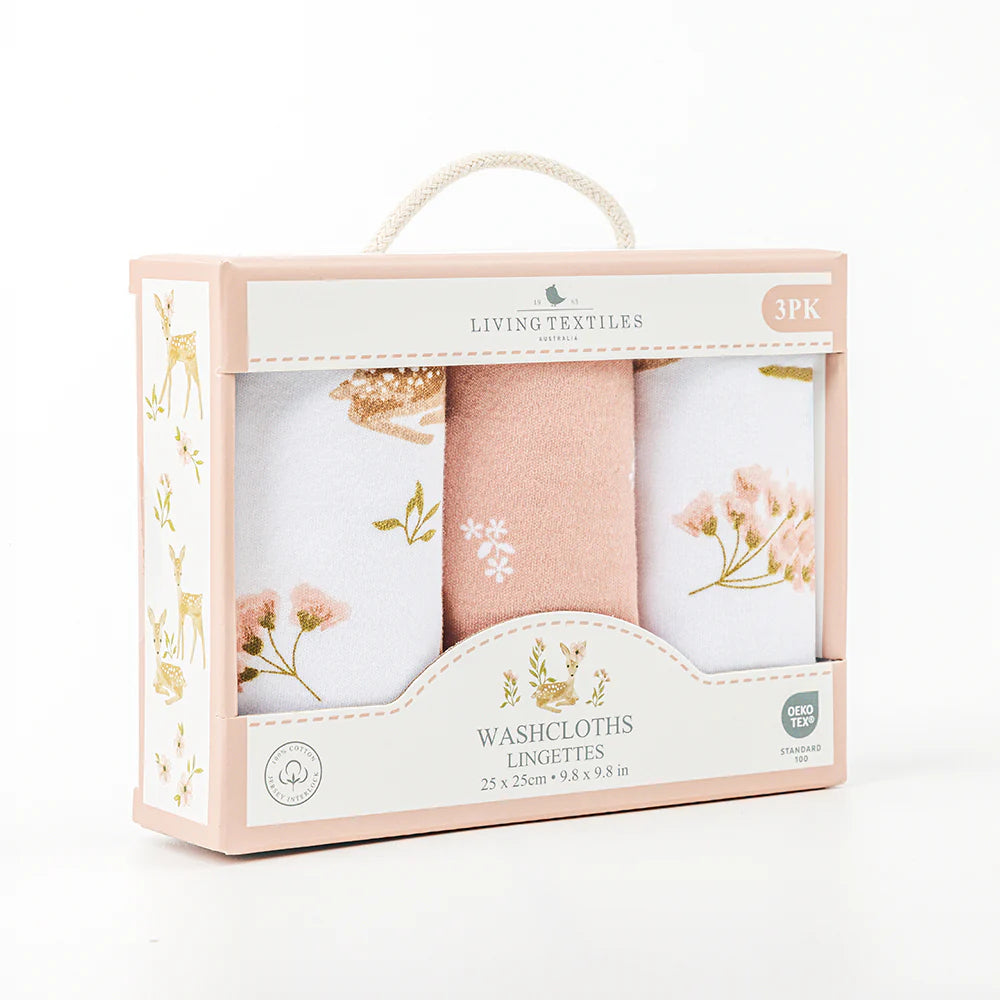 Sophia's Garden - Washcloths 3pk