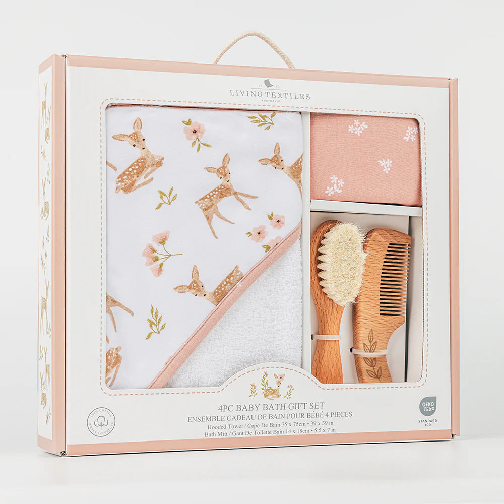 Sophia's Garden - Baby Bath Gift Set 4pk