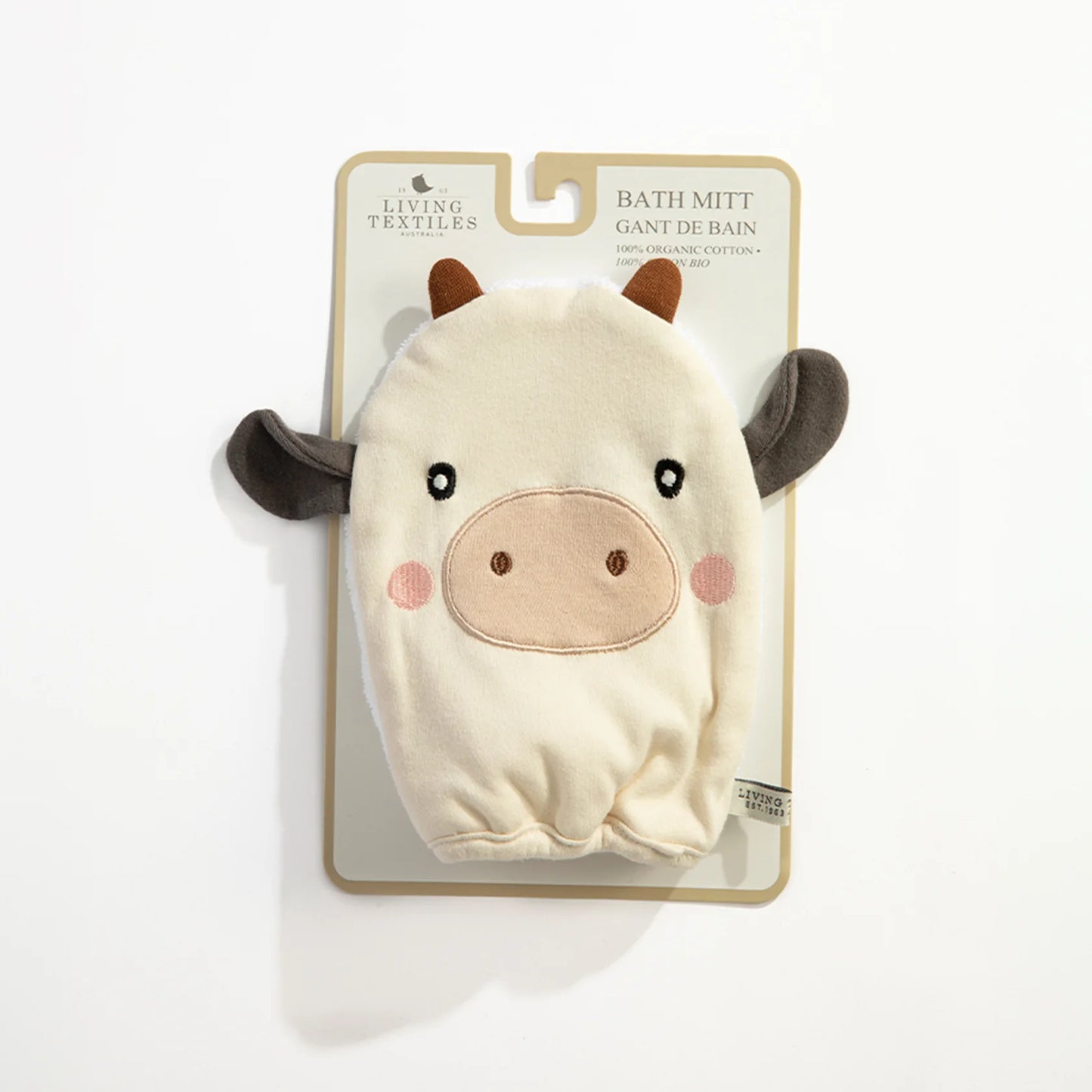 Tractor Ride - Cow Bath Mitt