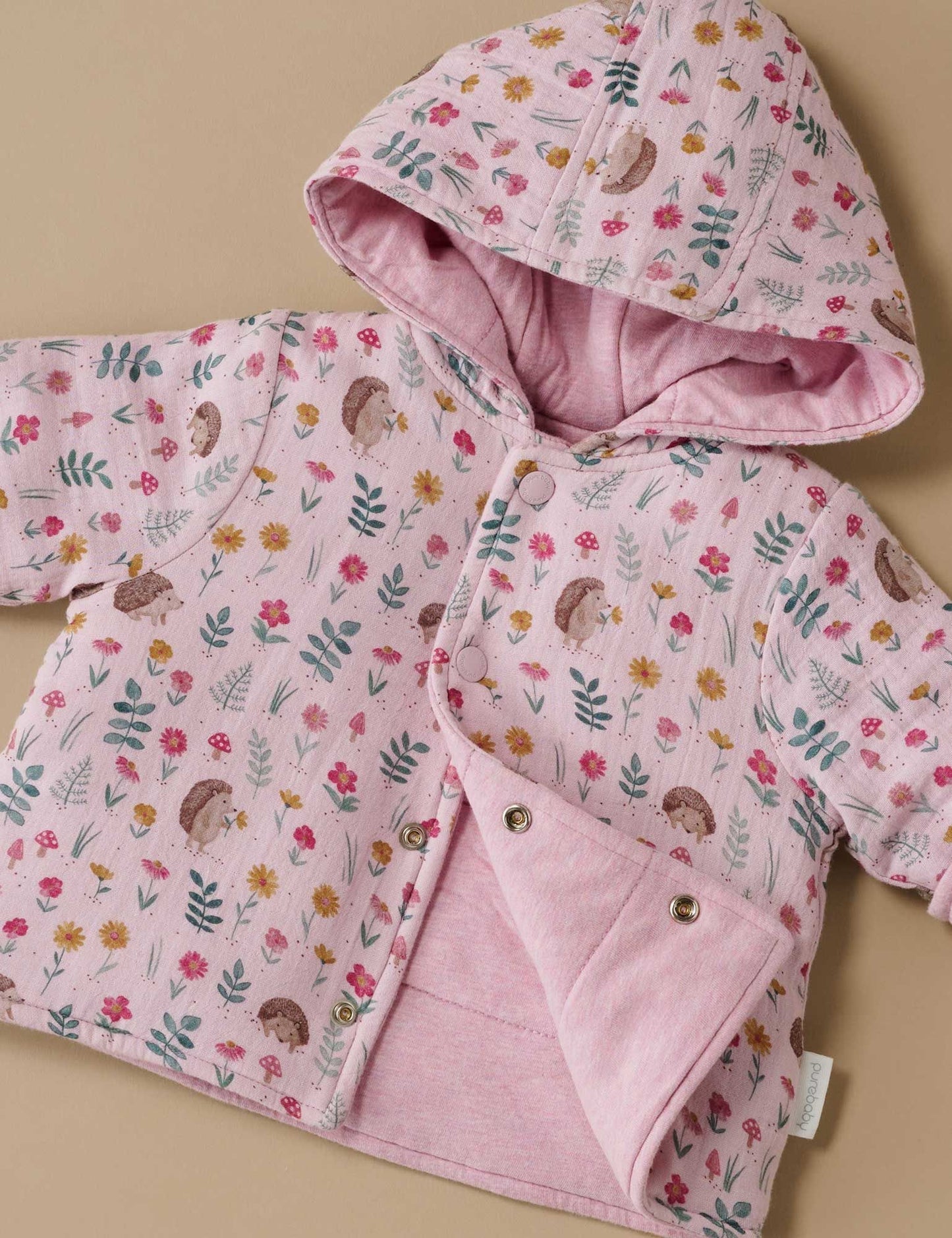 Hedgehog Reversible Jacket