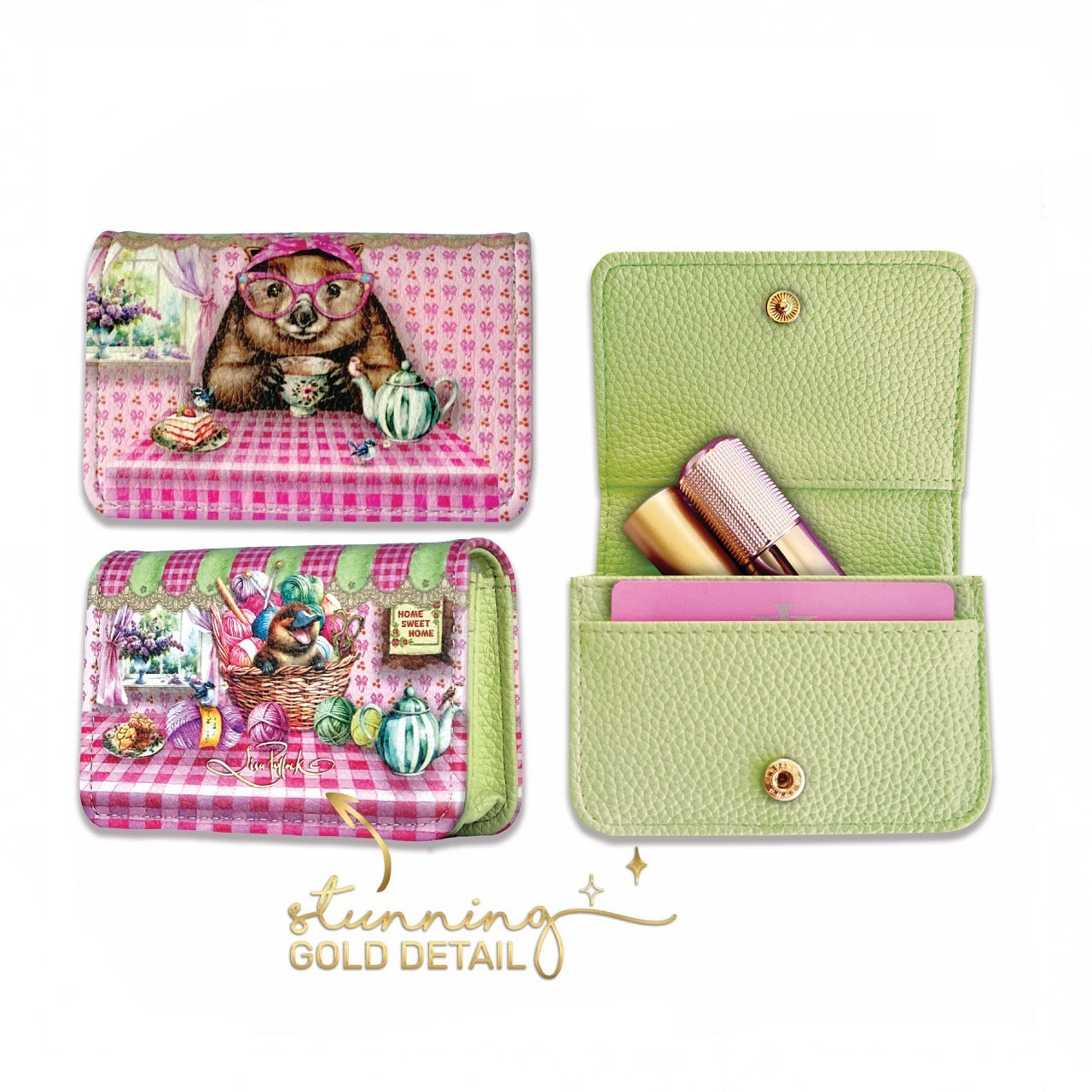 Card Wallet - Wonda Wombat