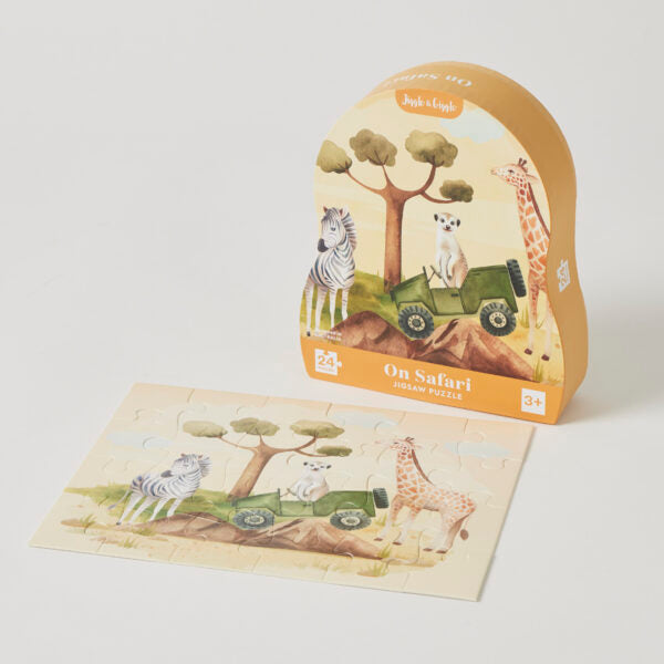 On Safari 24 Piece Jigsaw Puzzle