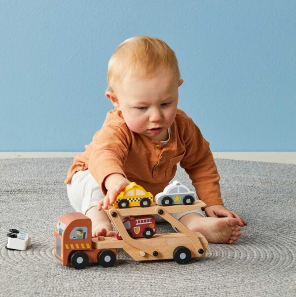 Wooden Car Carrier