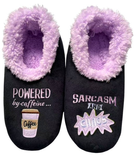Slumbies - Powered by Caffeine, Sarcasm & Chaos