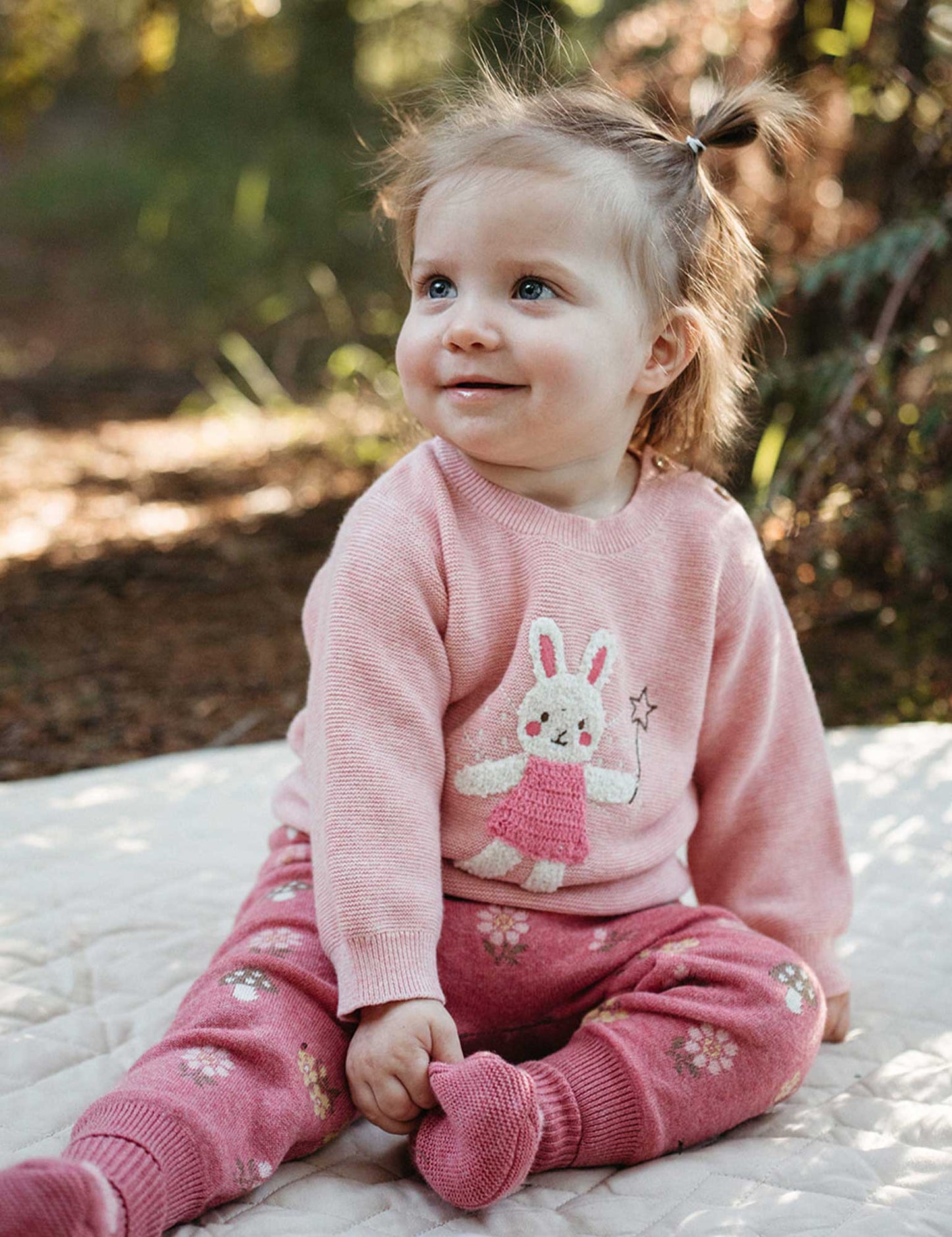 Fairy Bunny Jumper (Magical Forest)