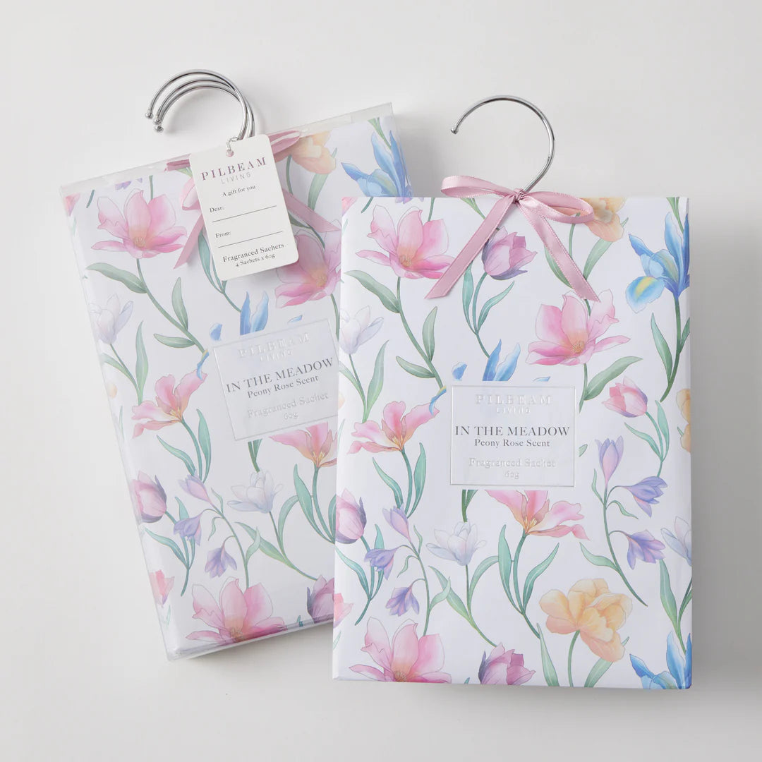 In The Meadow Scented Hanging Sachets (Peony Rose)