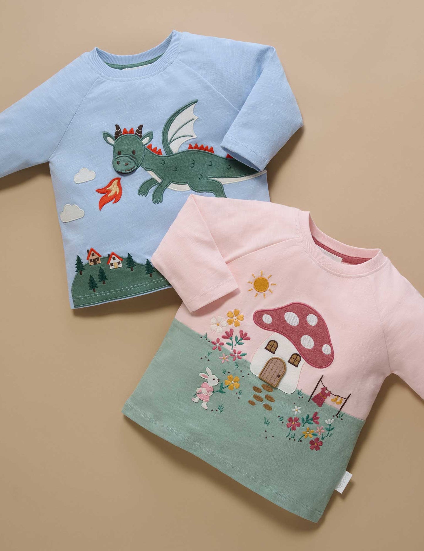 Toadstool House Long Sleeve Tee