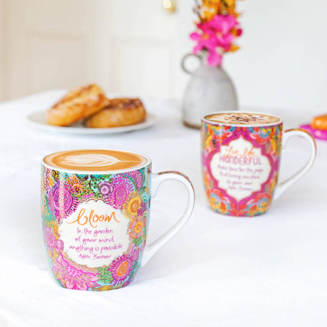 Live Life Wonderful Mug