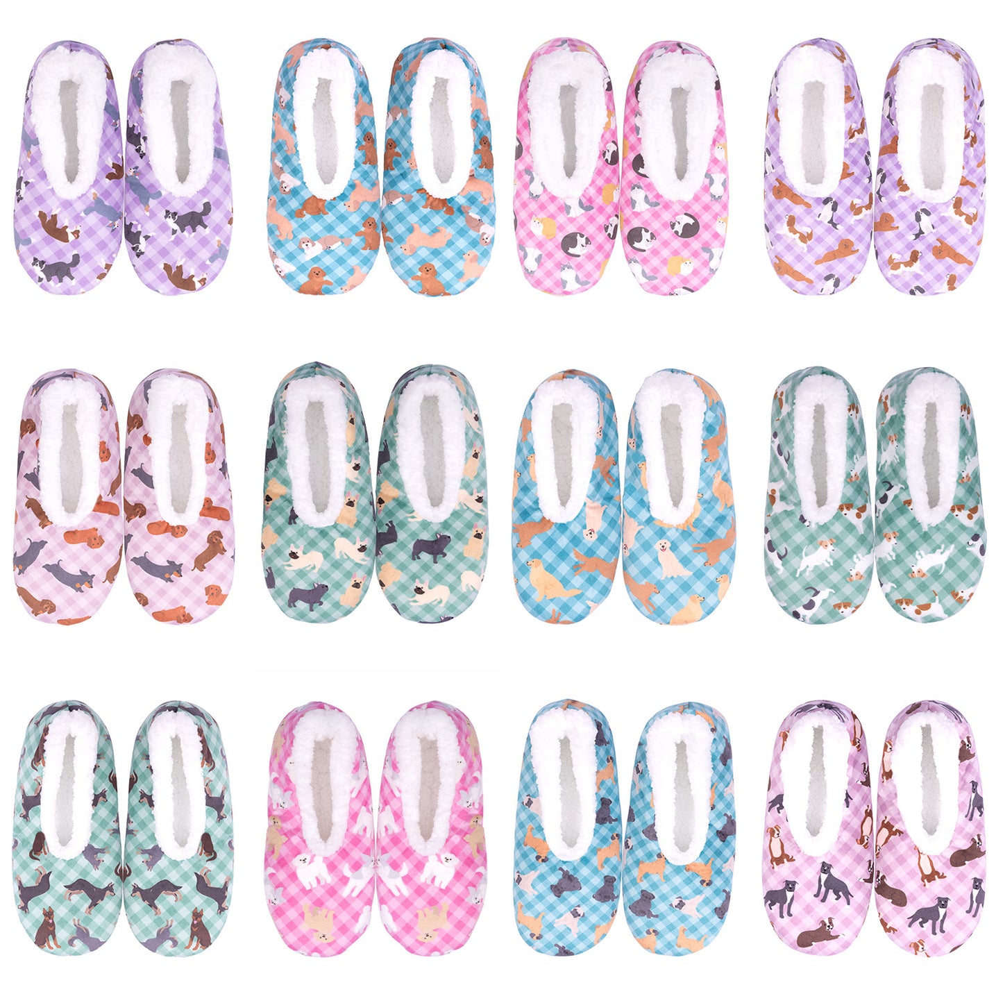 SnuggUps Women's Printed Pets - Staffy