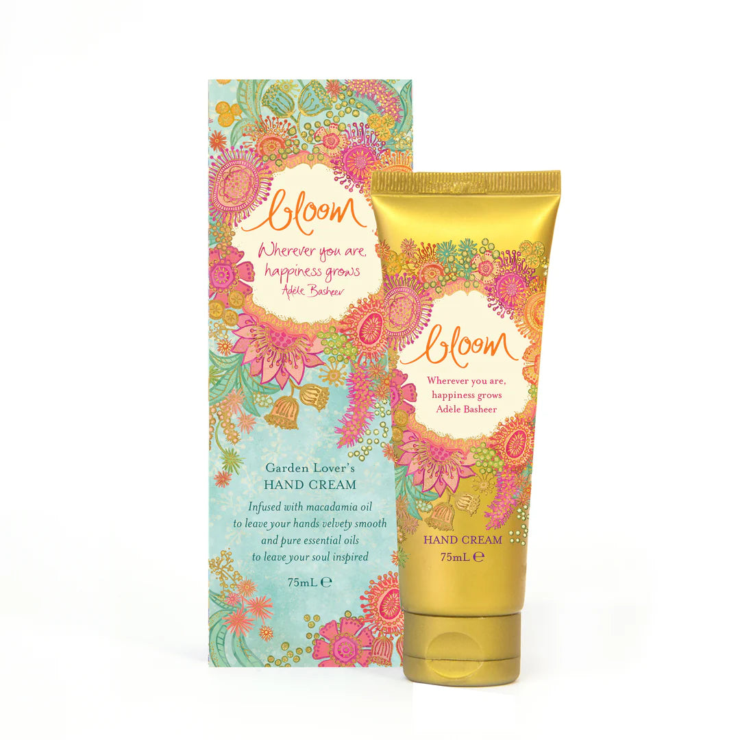 Bloom Garden Lover’s Aromatherapy Hand Cream