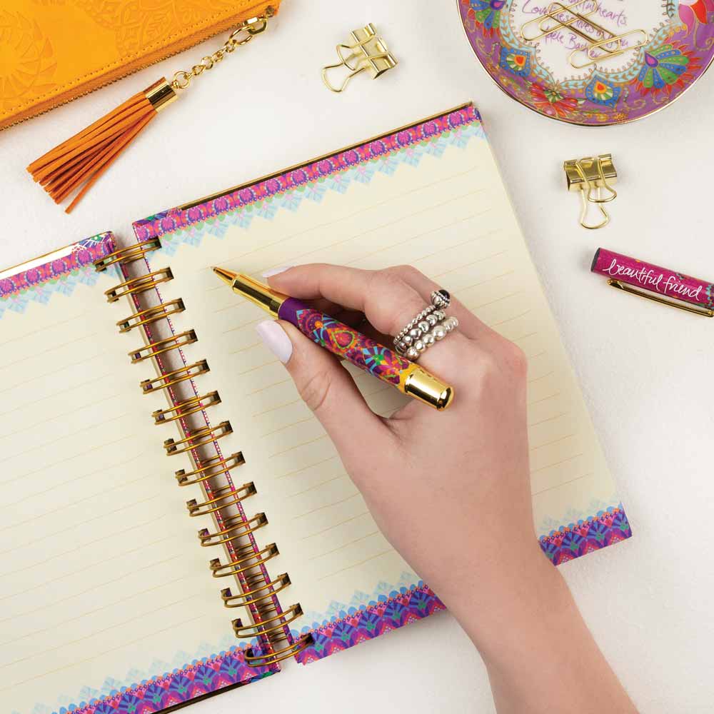 Beautiful Friend Spiral Notebook