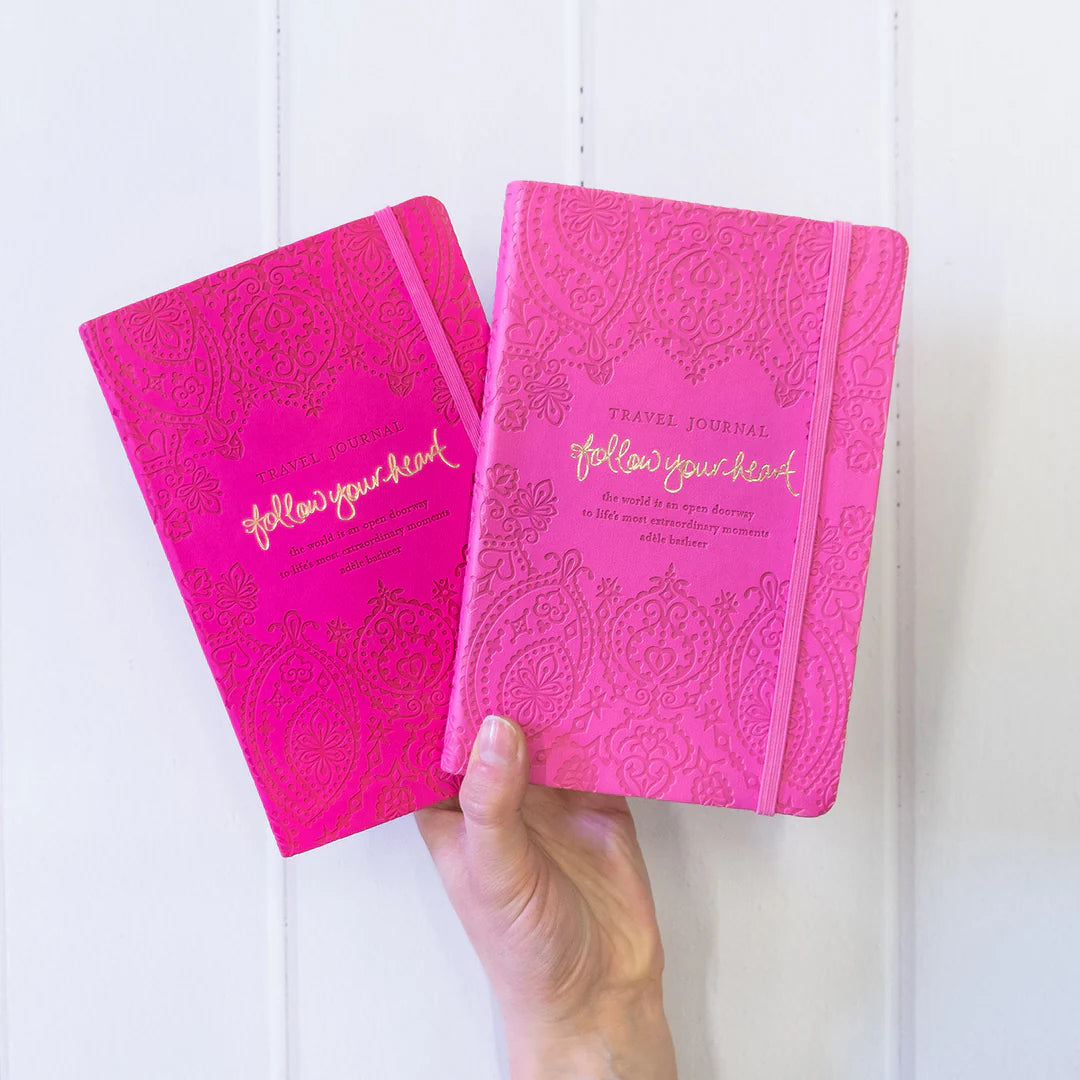 Travel Journal - Positively Pink