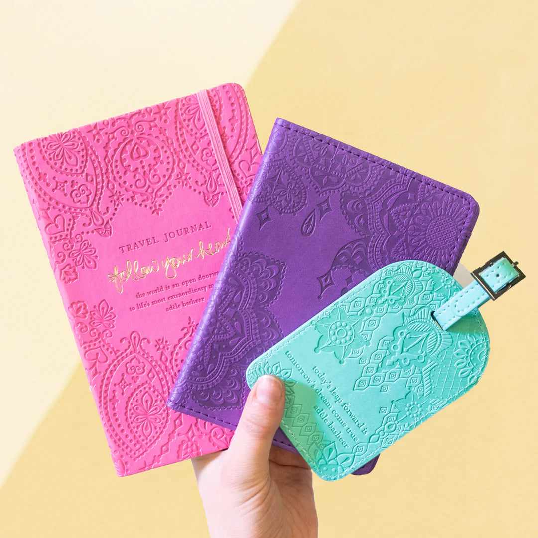 Travel Journal - Miami Pink