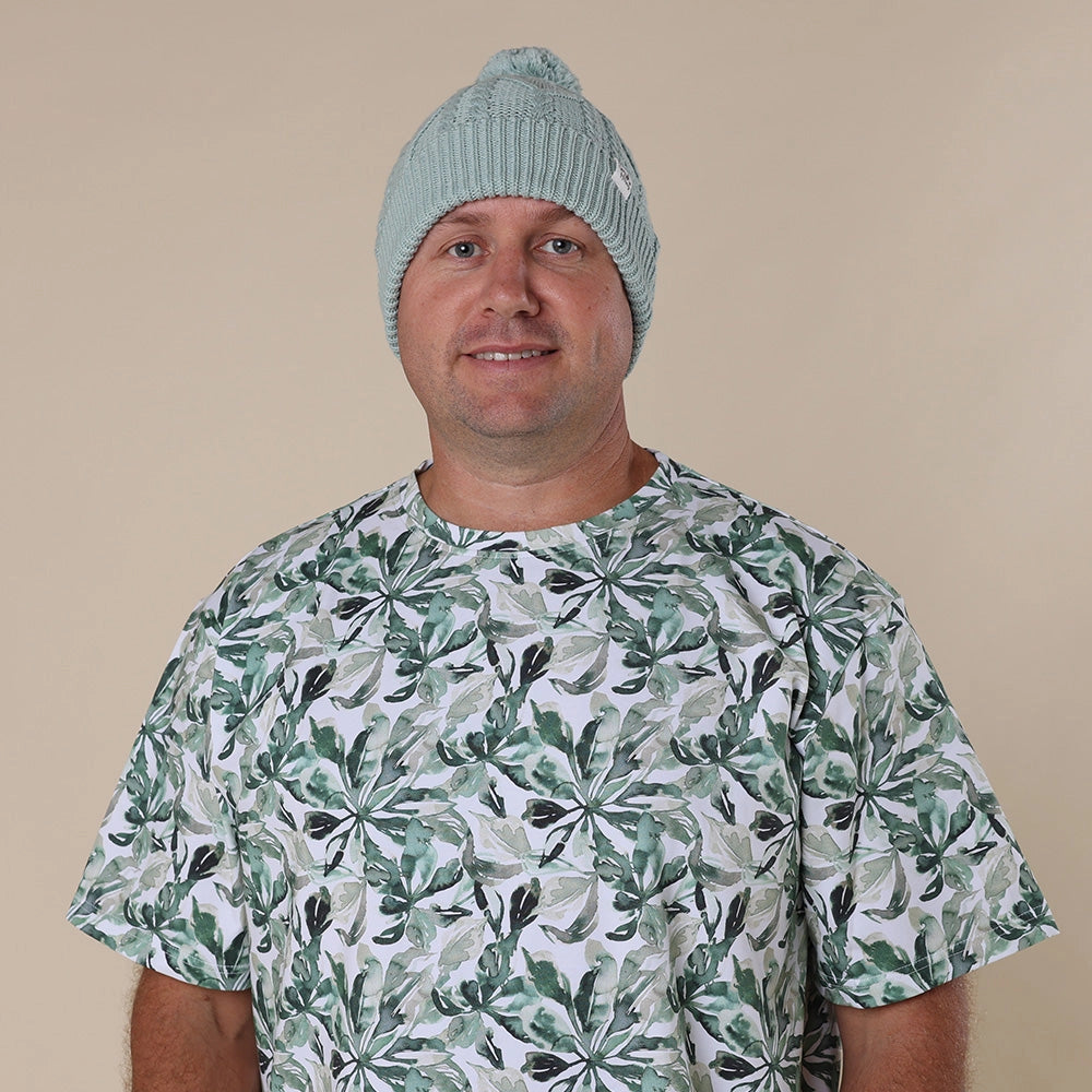 Sage Organic Adult Knit Beanie