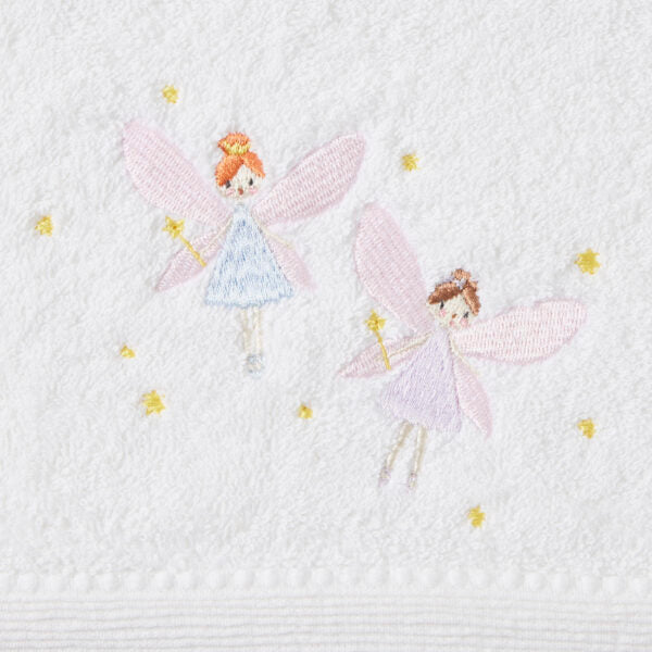 Bath Towel & Face Washer in Organza Bag - Fairy Dust