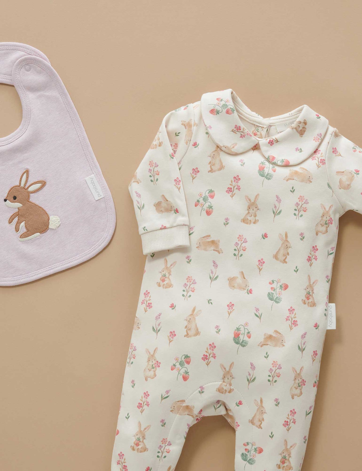 Bunny Garden Thick Growsuit