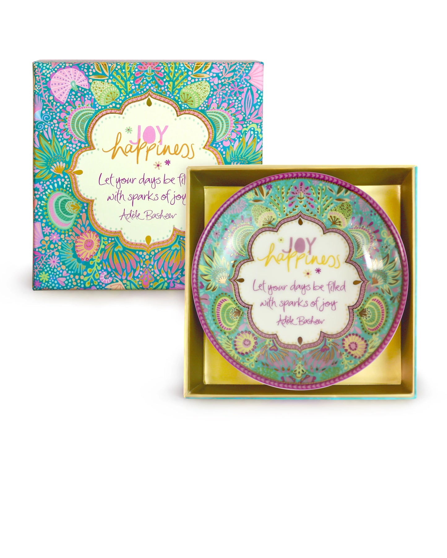 Joy & Happiness Trinket Dish