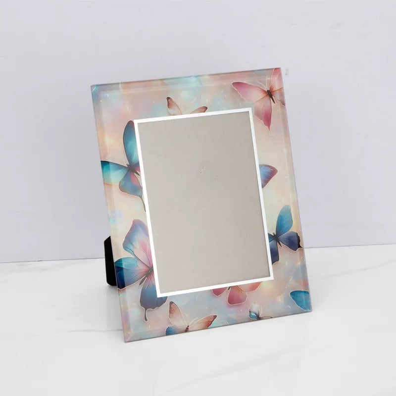 Whispering Wings Butterflies 4x6” Photo Frame