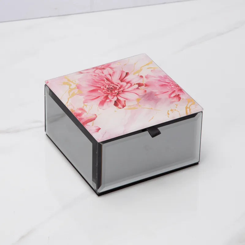 Radiance Blush Trinket Box