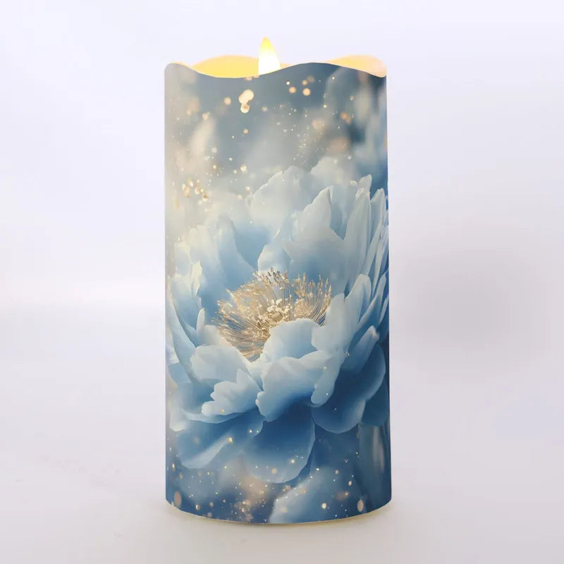 Twilight LED Candle - Blush Bloom