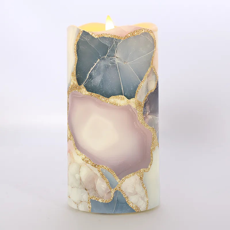 Twilight LED Candle - Mystic Stone