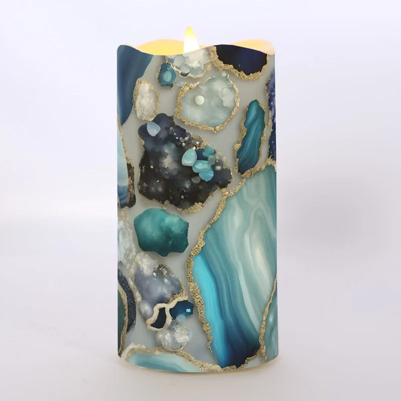 Twilight LED Candle - Crystal Aura