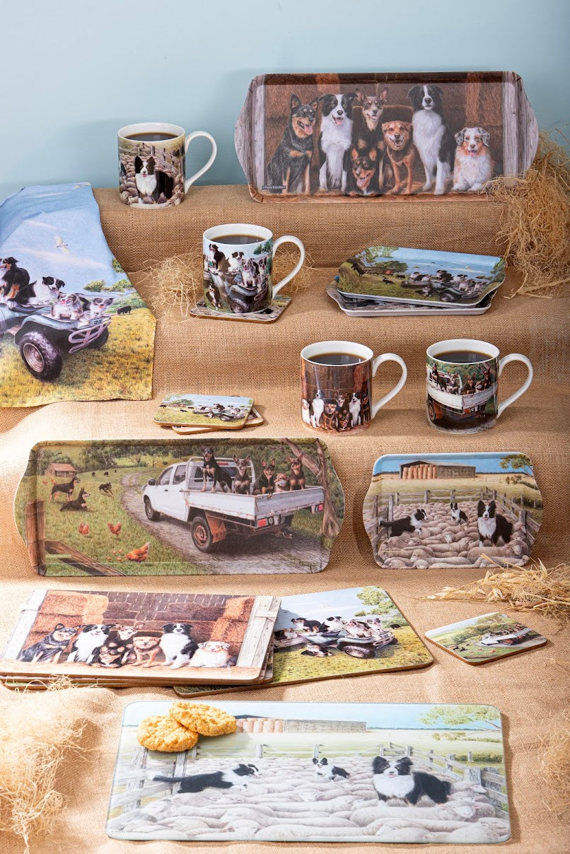 Working Dogs - Biscuit Tin