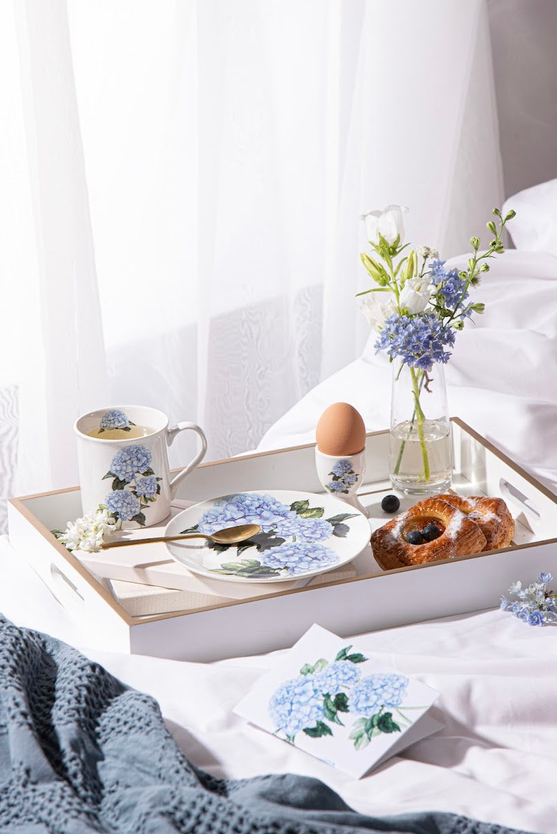 Aurielle Hydrangea - Breakfast Gift Set