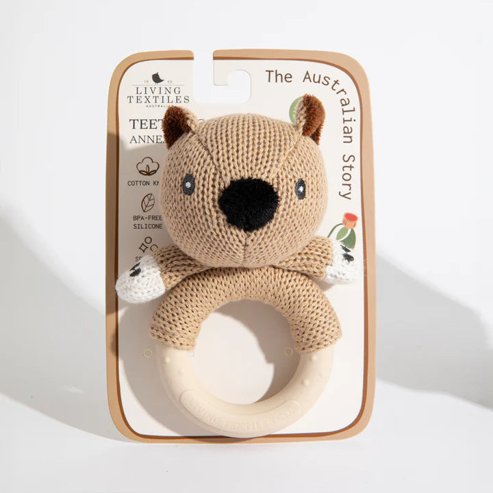 Ring Rattle - Wally the Wombat
