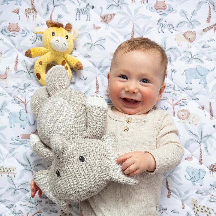 Wild Safari - Reversible Quilted Cot Comforter